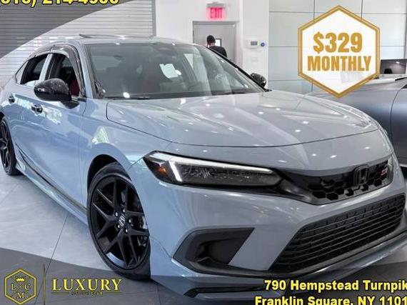 HONDA CIVIC SI 2023 2HGFE1E53PH471461 image